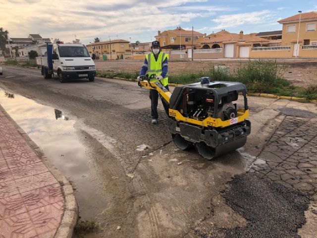 Servicios comienza a instalar luces led en las pedanías del municipio