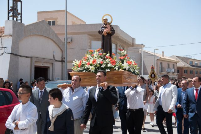 Cañada de Gallego disfruta de sus fiestas patronales en honor a San Antonio