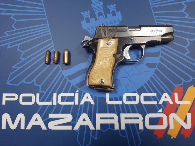 Detenido por agresion con arma de fuego, resultado de fallecimiento de una víctima, en el paseo marítimo de Puerto de Mazarrón