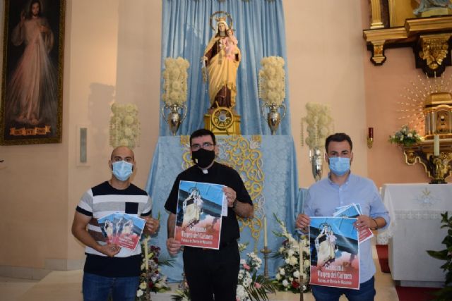 Puerto de Mazarrón se prepara para celebrar la festividad de la Virgen del Carmen