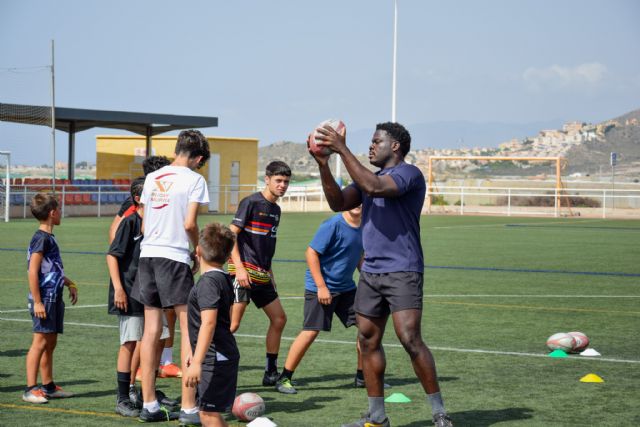 Termina el I Campus de Rugby con el objetivo de 'plantar la semilla' para crear afición