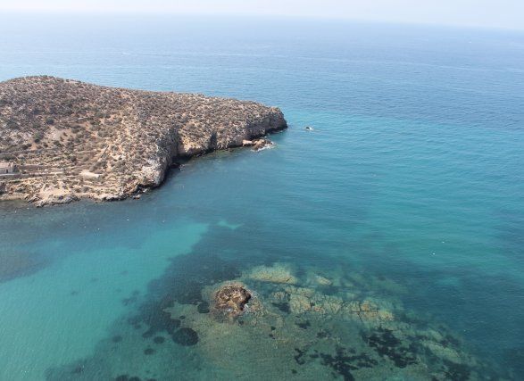 La declaración de espacio protegido pone en valor los fondos marinos de Mazarrón