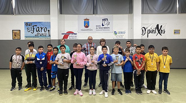 Este fin de semana se ha celebrado el open de ajedrez en Mazarrón