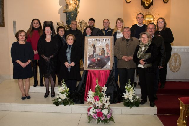 Francisca Ballesta Acosta será la pregonera de la Semana Santa de Puerto de Mazarrón