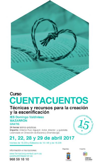 Taller para profundizar en la técnica y recursos para la creación de cuentacuentos