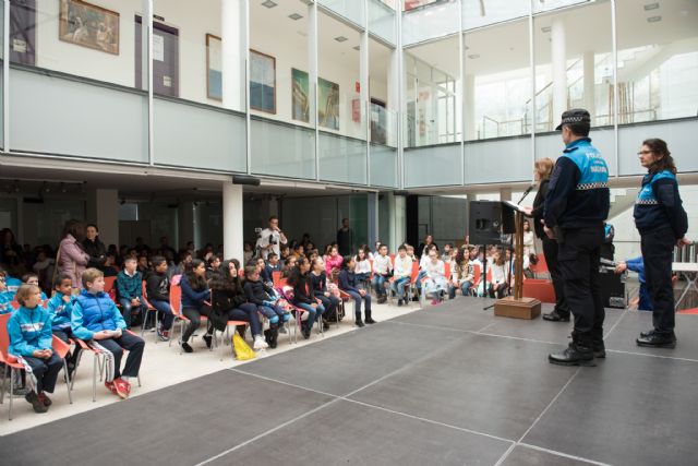 266 alumnos de primaria participan en el VII Festival de Educación Vial