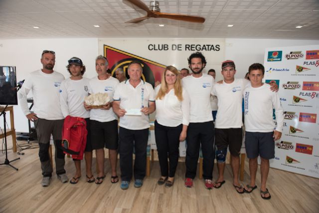 El yate Maverta de Torrevieja gana la VII regata Bahía de Mazarrón