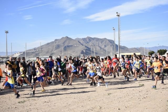 Mazarrón estrenó el curso regional de Cross