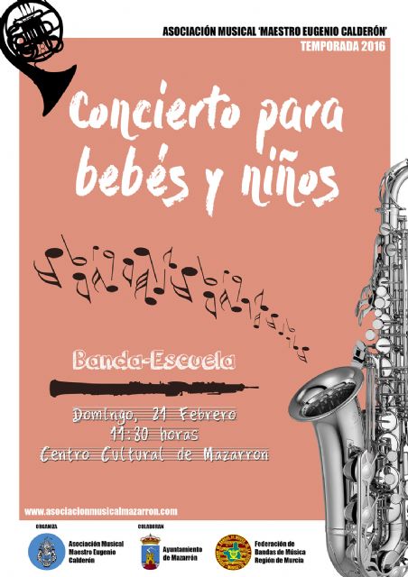 La escuela de música inicia nueva temporada con un concierto para niños y bebés