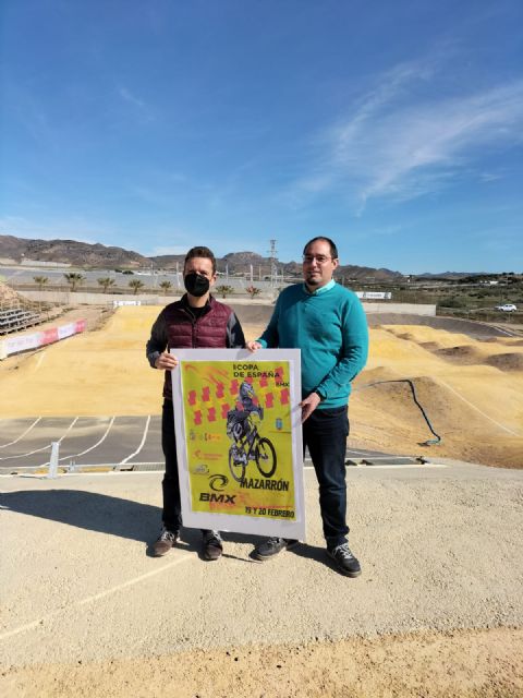 Presentación de la II Copa de España de BMX