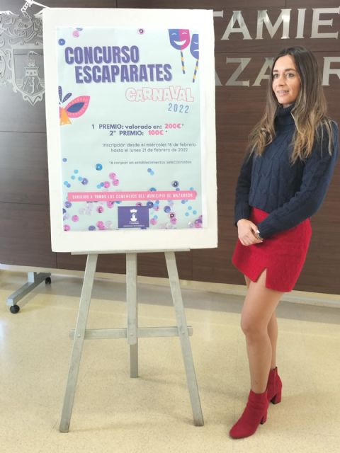 ¡Participa en el concurso de escaparates de Carnaval!