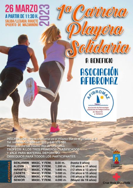 Carrera solidaria a beneficio de Afibromaz