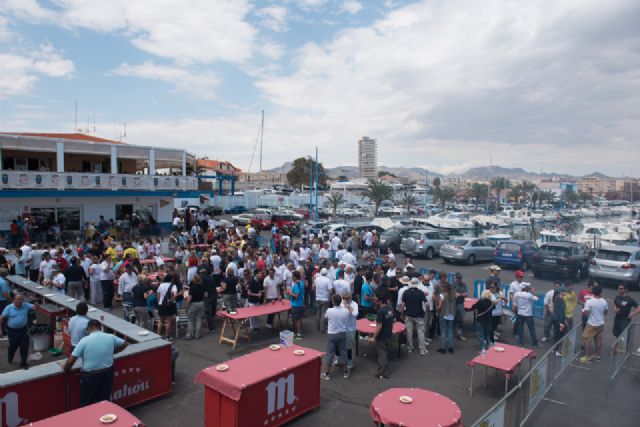 El yate Fandango 300 de Cartagena resulta vencedor en la VI Regata Bahía de Mazarrón