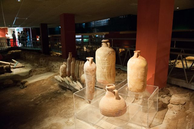 Música en la factoría romana y actividades en los colegios para celebrar el día internacional de los museos