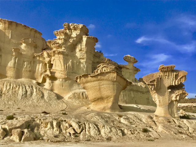 El ciclo ´Música y Naturaleza´ rinde homenaje este año a las Gredas de Bolnuevo por su declaración como Monumento Natural