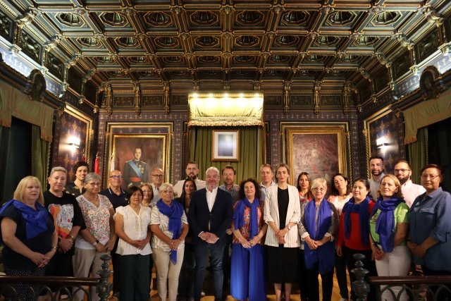 El Ayuntamiento de Mazarrón conmemora el Día Internacional de la Fibromialgia y del Síndrome de Fatiga Crónica