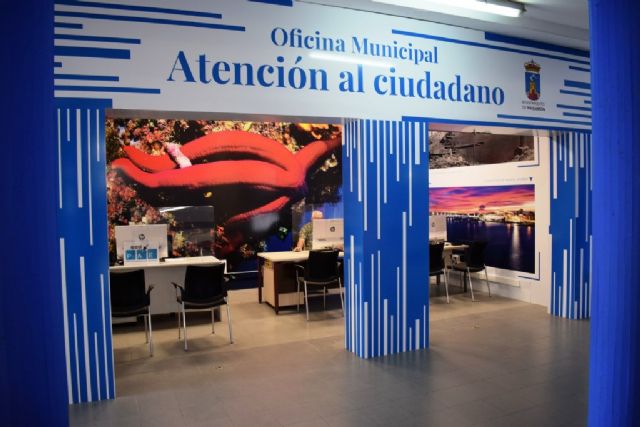 La oficina de atención al ciudadano de Puerto de Mazarrón abre sus puertas en la plaza de abastos