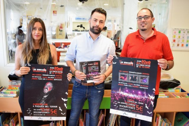 Mazarrón se prepara para pasar una noche 'de miedo' con la carrera de ´los invasores´