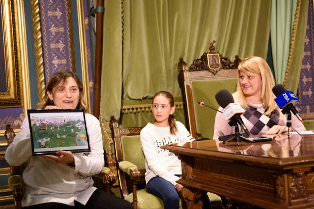 Los premios internacionales de Aqualia reconocen el trabajo de una alumna del colegio Manuela Romero