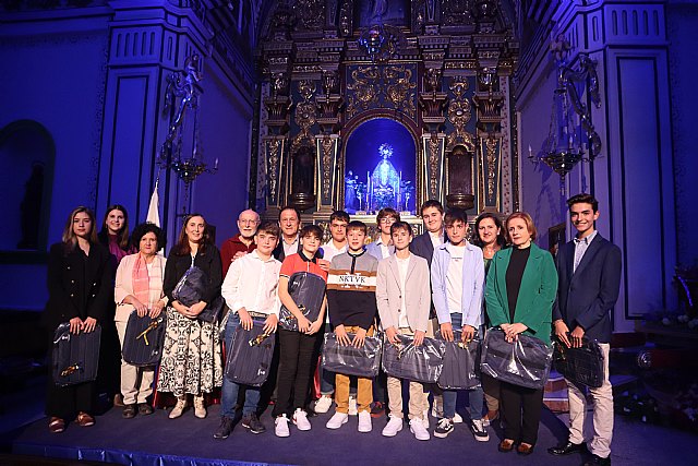 Los alumnos del IES Domingo Valdivieso teatralizan las 'Nueve declaraciones del Milagro'