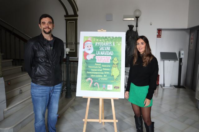 Ayúdanos a salvar la Navidad, una tarde de actividades para jóvenes y familias