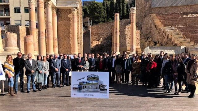 El museo 'Antonio Paredes' y el patrimonio centrarán la presencia de Mazarrón en FITUR 2020