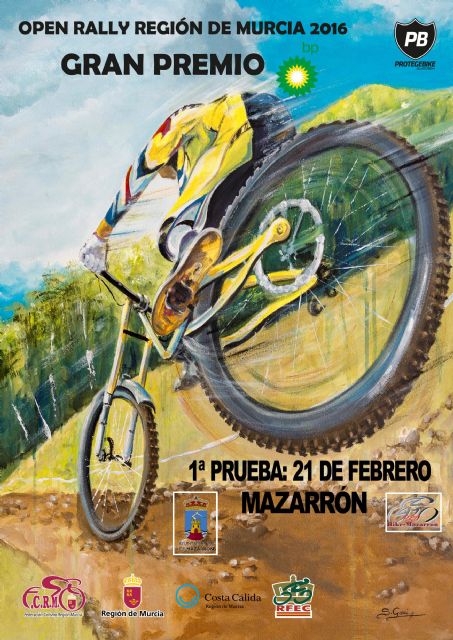 Mazarrón acoge la primera prueba del Open Rally BTT Región de Murcia