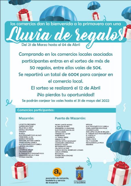 Los comercios dan la bienvenida con una lluvia de regalos