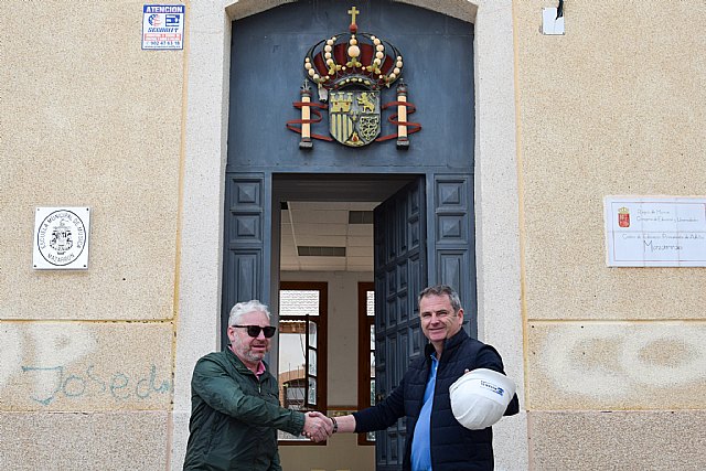 En marcha las obras de rehabilitación de las escuelas graduadas