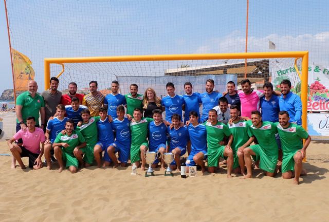 El Melistar de Melilla se lleva el I campeonato de fútbol playa organizado por el CD Playas de Mazarrón