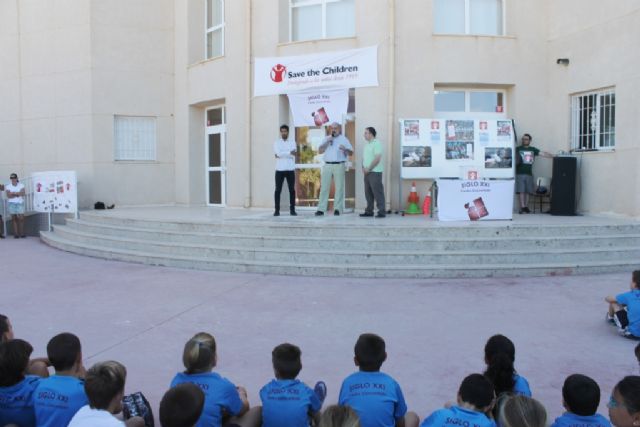 El colegio siglo XXI es nombrado embajador de la ONG 'Save the Children'