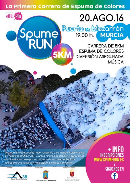 Tres días para disfrutar de la Spume Run de Puerto de Mazarrón