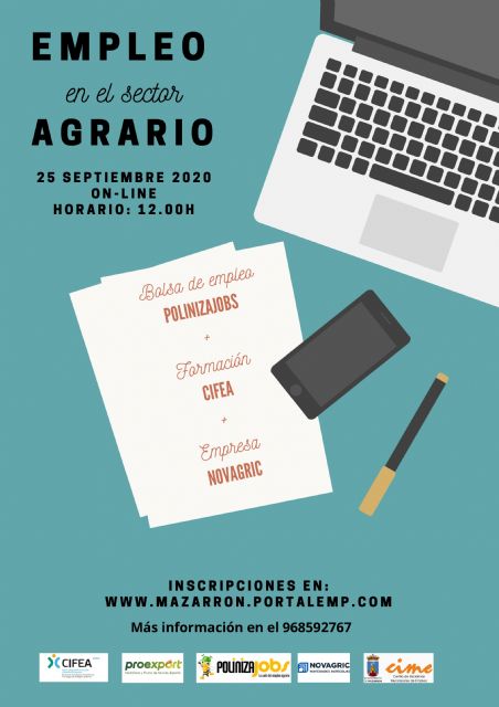 El CIME organiza un encuentro virtual sobre empleo en el sector agrario