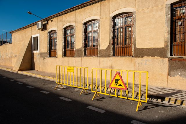 Obras de mejora en la escuela de música con una inversión municipal de cerca de nueve mil euros