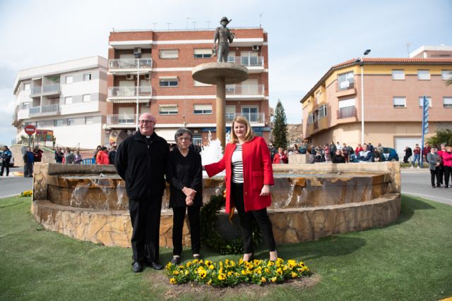 El  homenaje a las víctimas de los accidentes en la mina recuerda a generaciones de mazarroneros