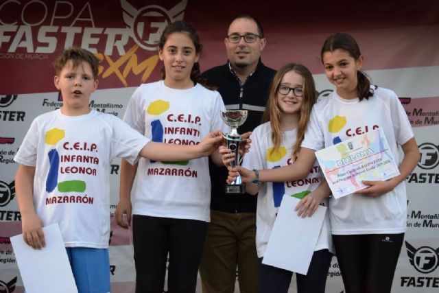 Disputada la fase final alevín de Deporte Escolar con la entrega de trofeos y diplomas a los participantes