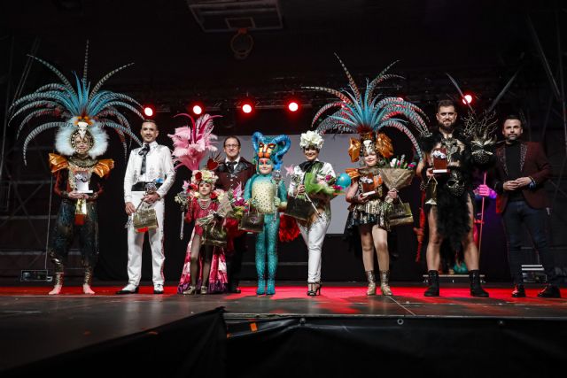 Gala elección musas y musos carnaval 2023