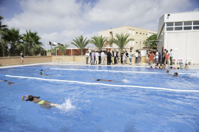 Los cursos de natación de verano se impartirán en la piscina del colegio siglo XXI