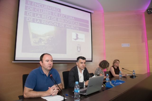 Mazarrón es sede del segundo encuentro regional de clubes de lectura