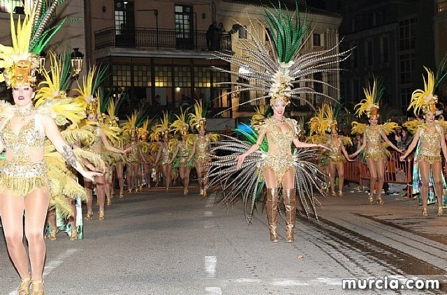 Ocho peñas visitantes participarán como invitadas en el Carnaval de Verano de Puerto de Mazarrón