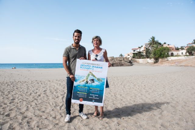 Más de 300 nadadores llegarán en septiembre a bolnuevo para participar en un nuevo desafío Seaman