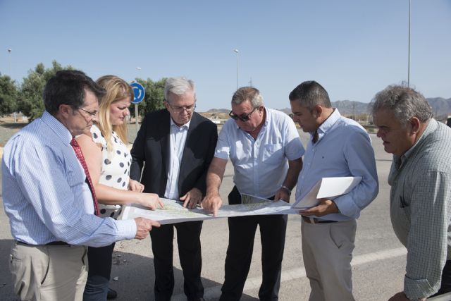 La sociedad estatal Acuamed construirá una presa para prevenir riadas en la rambla de las Moreras