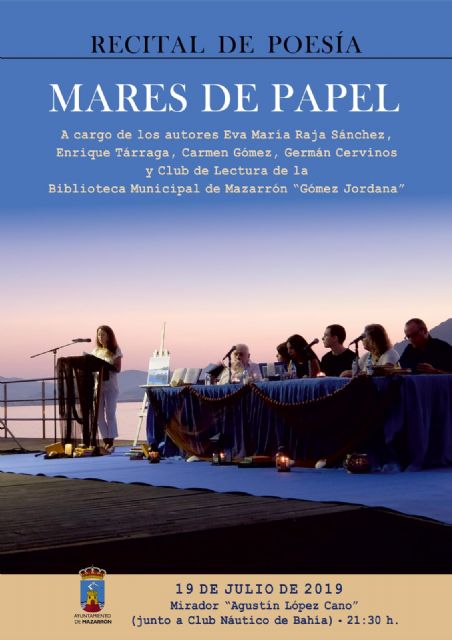 El recital de poesía 'Mares de Papel' llega a su V edición