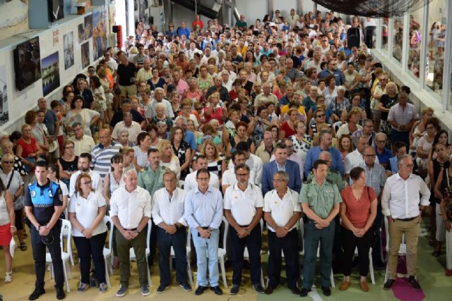 Una multitudinaria celebración arropa a la Virgen del Carmen en Puerto de Mazarrón