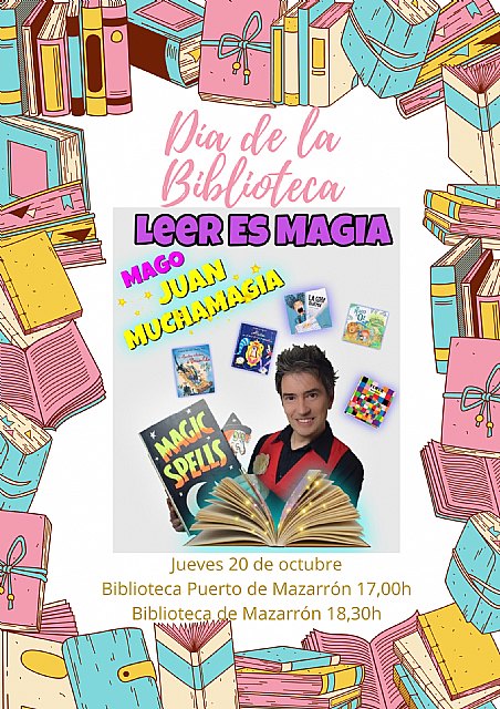 Actividades para los más pequeños para celebrar el día de la biblioteca