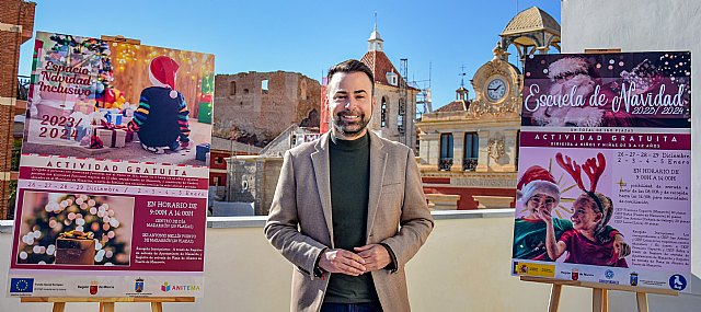 Mazarrón celebra la Navidad con igualdad y educación: vuelve la Escuela de Navidad y se estrena el Espacio Navidad Inclusivo