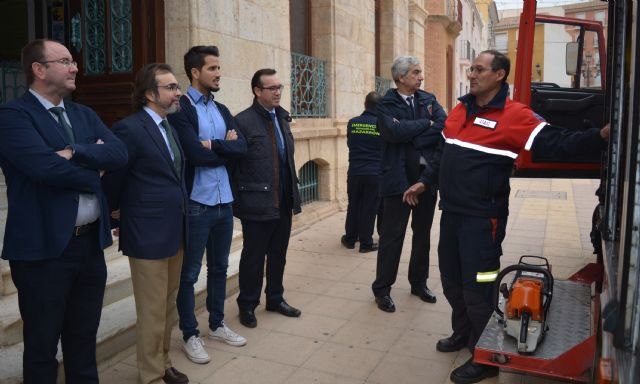 La Semana de la Prevención de Incendios conciencia a más de 3.000 escolares y mayores en Mazarrón sobre la prevención