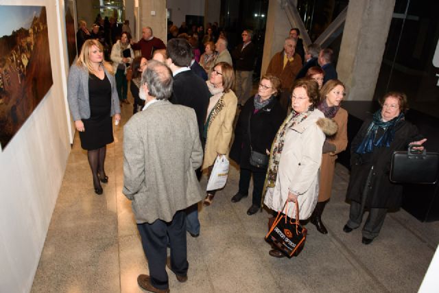 Mazarrón expone en Cartagena su patrimonio minero de la mano de Juan Francisco Belmar