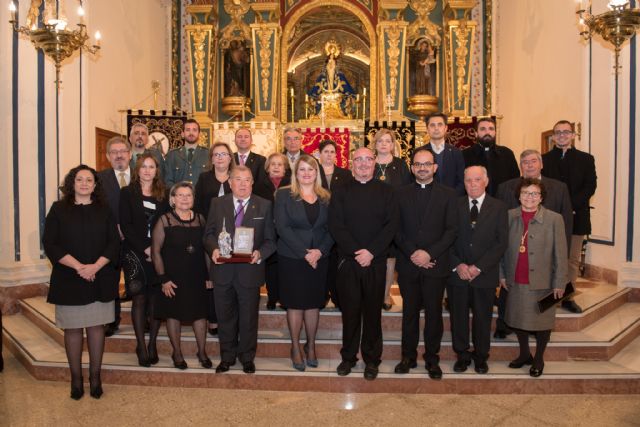 El padre “Francis” pregona la Semana Santa de Mazarrón