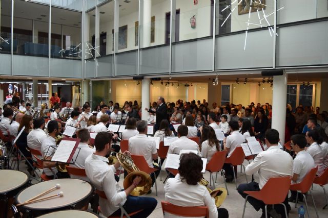 Concierto benéfico de las Bandas de Música de Mazarrón y Chirivel